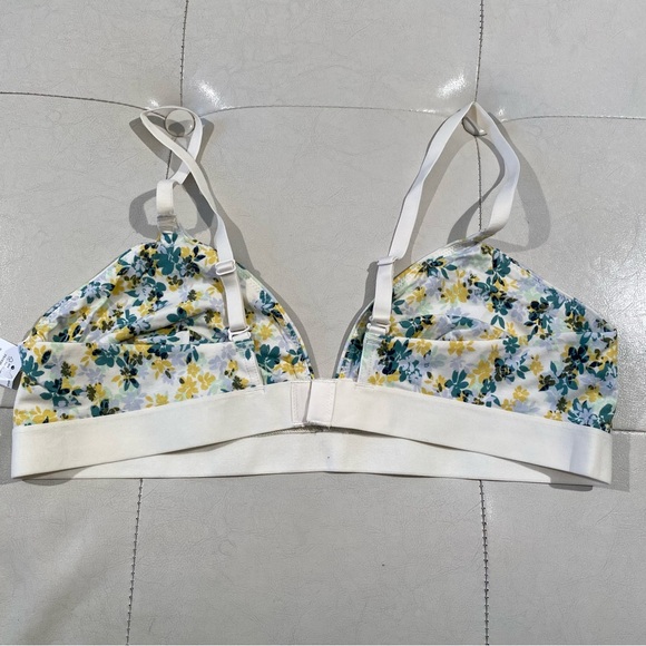 Old navy Supima Cotton Blend Triangle Bralette XL - Picture 7 of 12